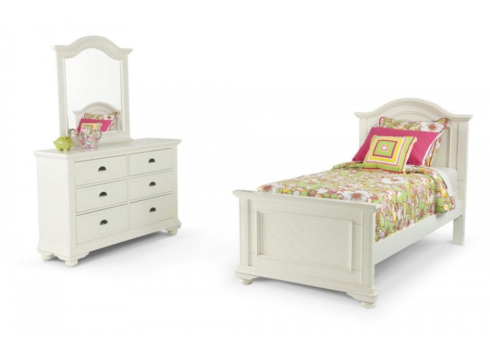 Cheap Kids Bedroom Furniture
 Brook Youth 6 Piece Twin Bedroom Set