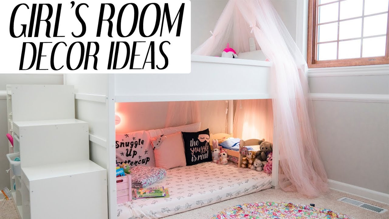 Cheap Kids Room Decor
 Kids Room Decor Ideas For Girls l xolivi