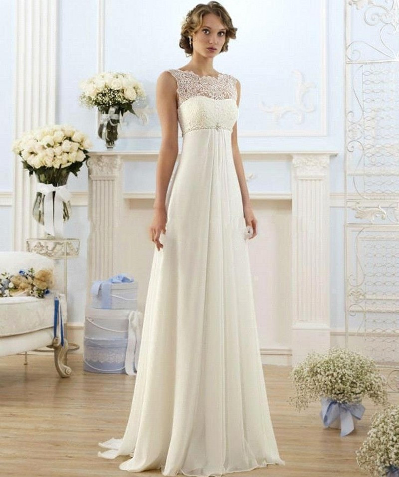 Cheap Lace Wedding Dress
 Aliexpress Buy Vestido de noiva 2017 A Line Beach