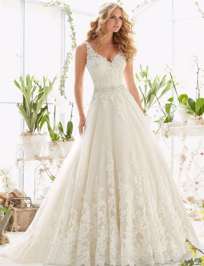 Cheap Lace Wedding Dress
 Aliexpress Buy y Backless A Line Cheap Beach