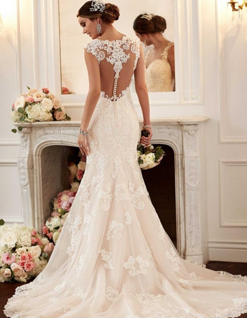 Cheap Lace Wedding Dress
 Vintage Wedding Dress 2016 Robe De Mariage Casamento Cheap