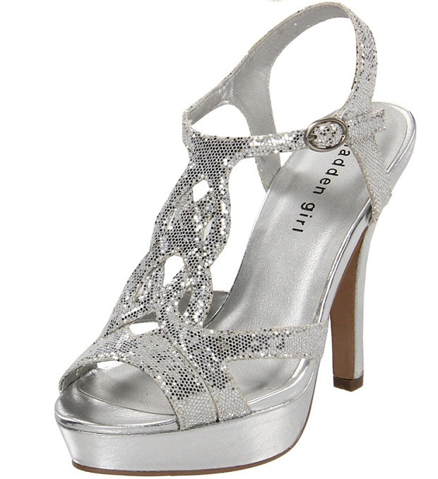 Cheap Silver Shoes For Wedding
 Cute cheap bridal silver wedding shoes for women 2018