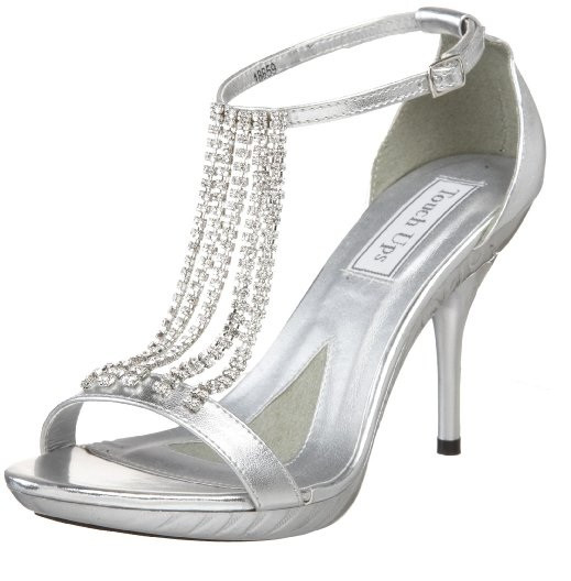 Cheap Silver Shoes For Wedding
 Cute cheap bridal silver wedding shoes for women 2018