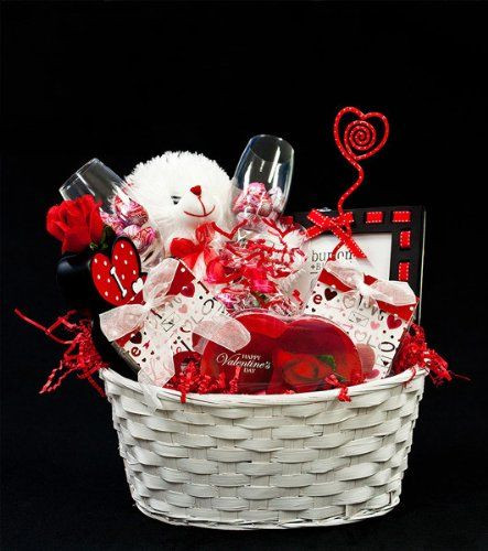 Cheap Valentine Gift Ideas Men
 Be My Valentine Valentine s Day Gift Basket for Men