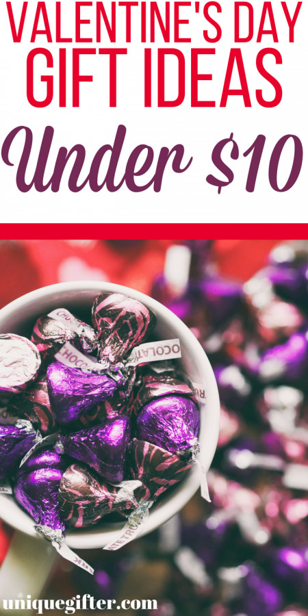 Cheap Valentine Gift Ideas Men
 Valentine s Gifts Under $10