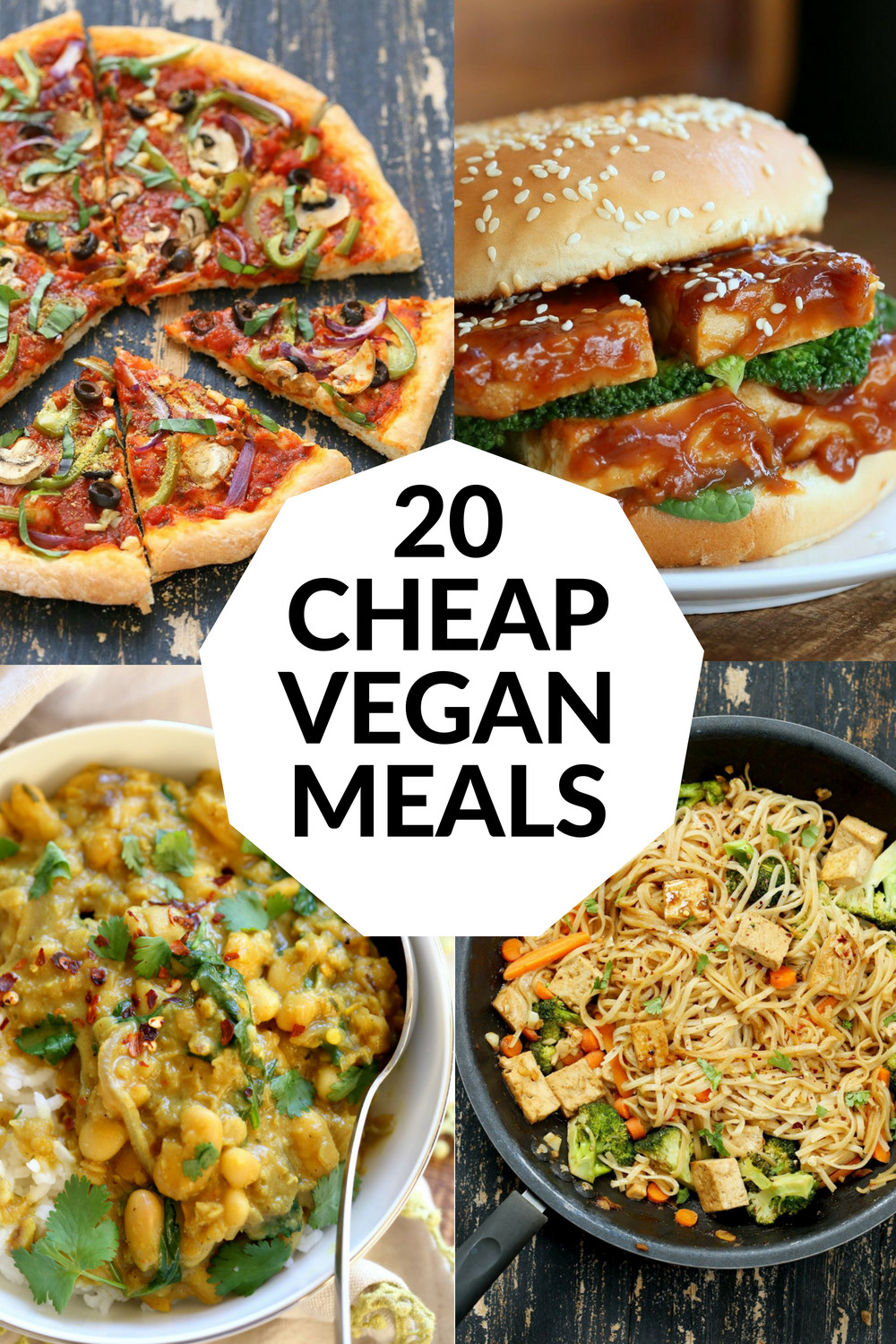 Cheap Vegan Recipes
 20 Cheap Vegan Meals – Vegan Recipes on a Bud