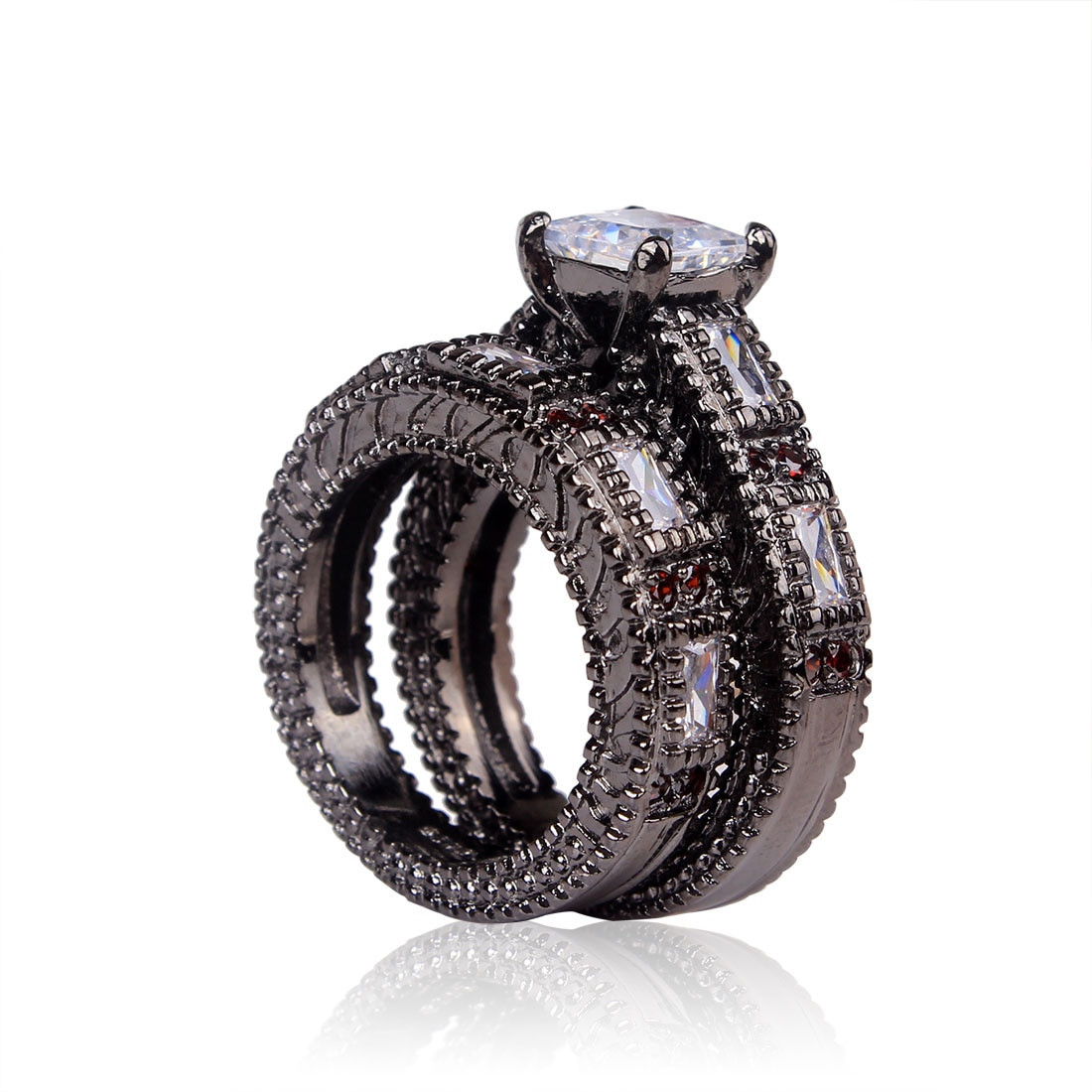 Cheap Vintage Wedding Rings
 Aliexpress Buy cheap black ring 2016 women wedding