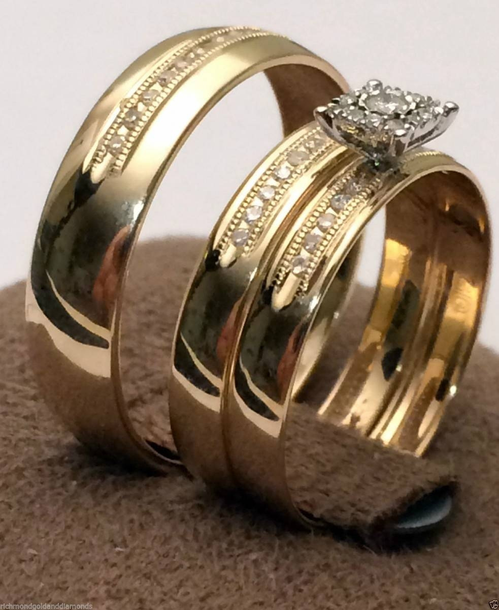 Cheap Wedding Bands For Him And Her
 15 Best Collection of Cheap Wedding Bands For Her