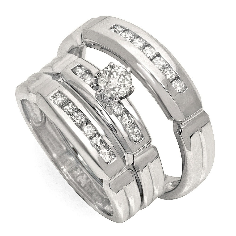 Cheap Wedding Bands For Him And Her
 Brilliant him and her wedding bands Matvuk