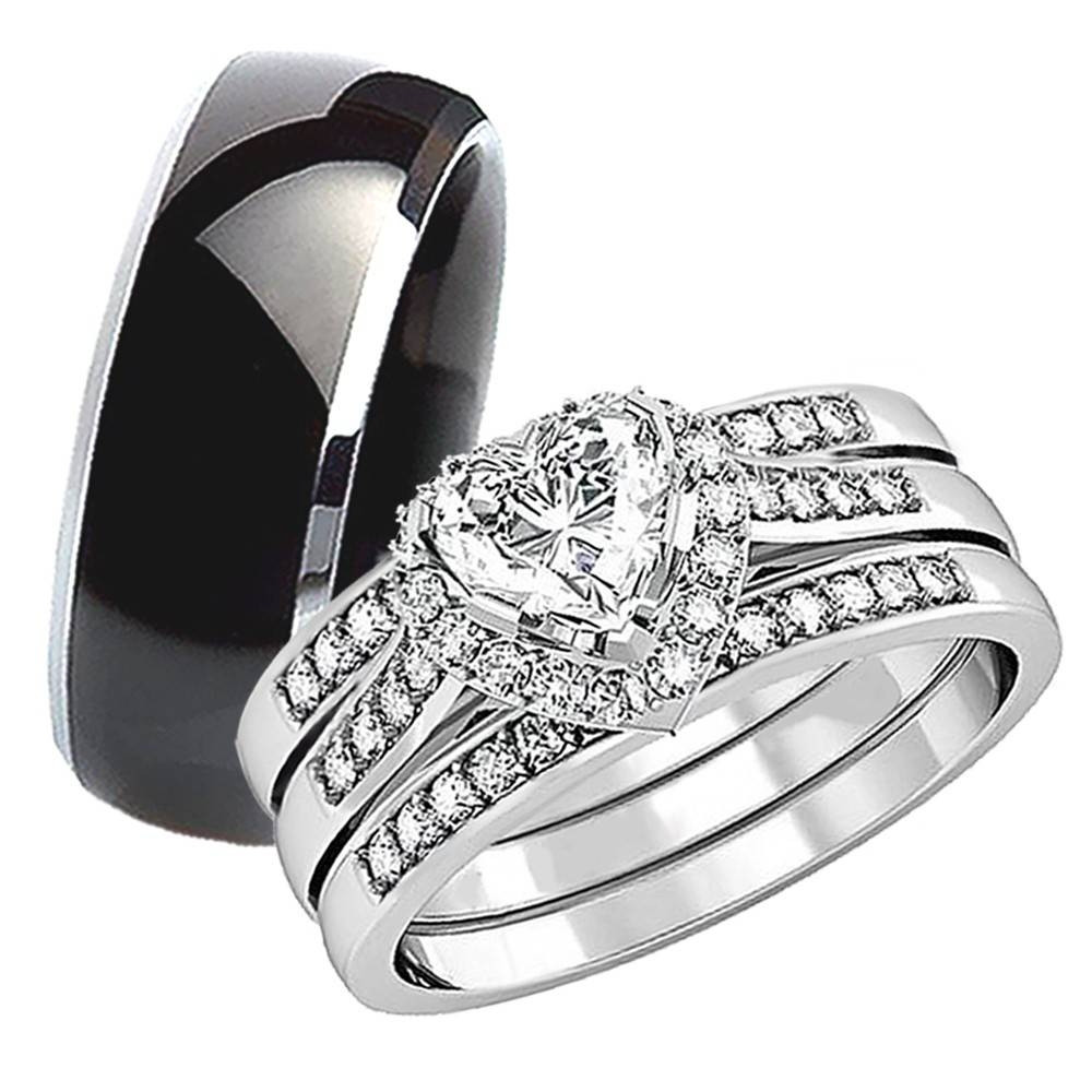 Cheap Wedding Bands For Women
 15 Inspirations of Cheap Wedding Bands Sets His And Hers