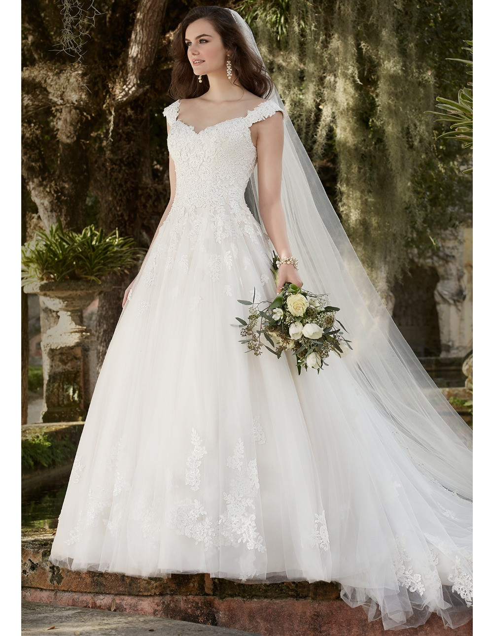 Cheap Wedding Dresses Plus Size
 Plus size lace backless wedding dresses 2015 cheap v