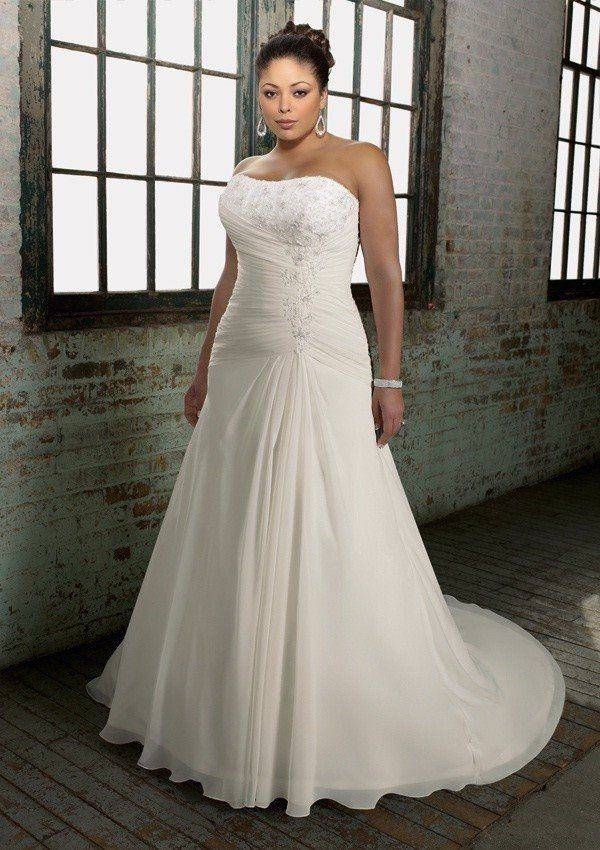 Cheap Wedding Dresses Plus Size
 line Plus Size Clothes shopping for a wedding is the