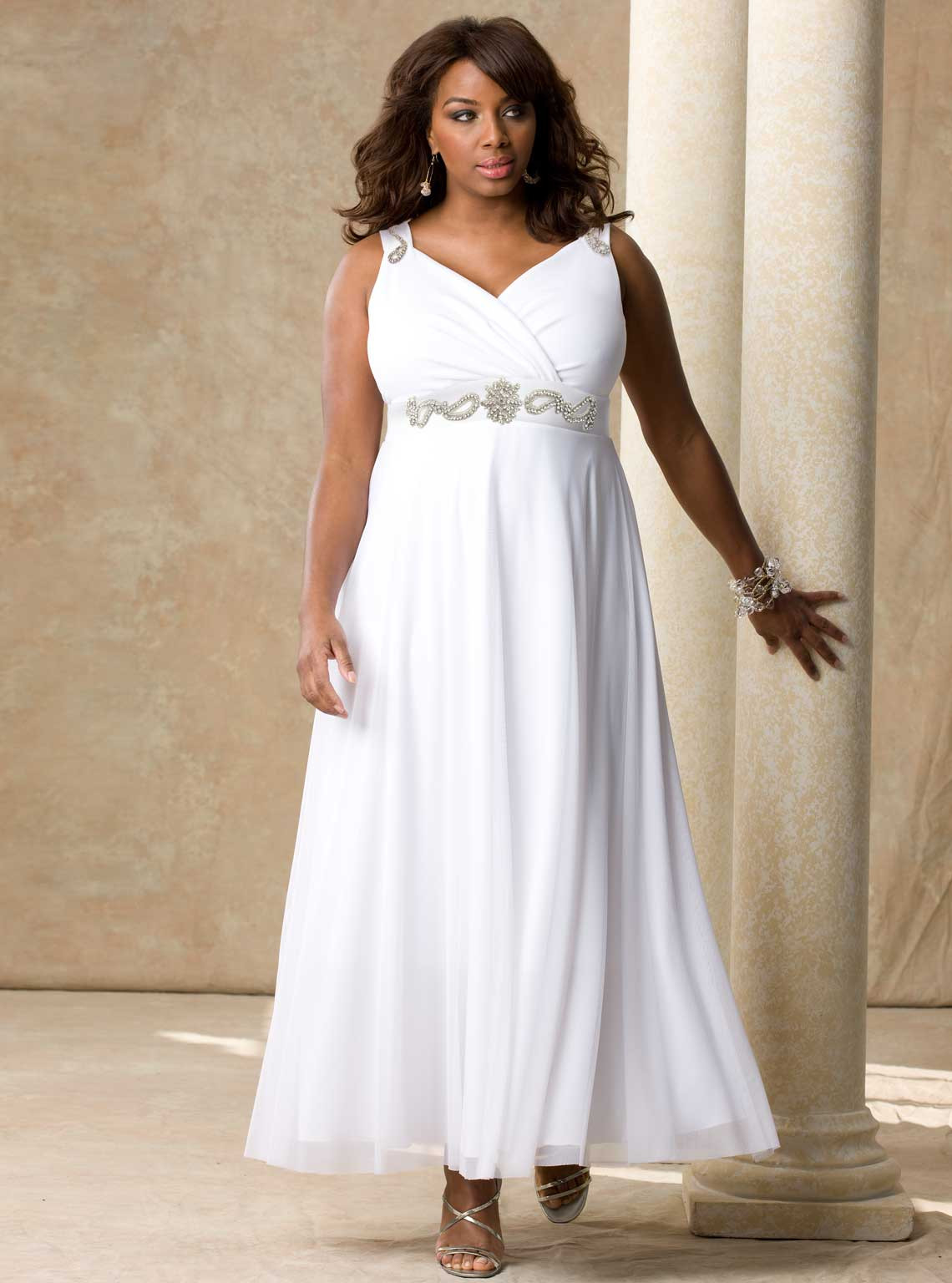 Cheap Wedding Dresses Plus Size
 DressyBridal Wedding Dresses for Full Figured Women