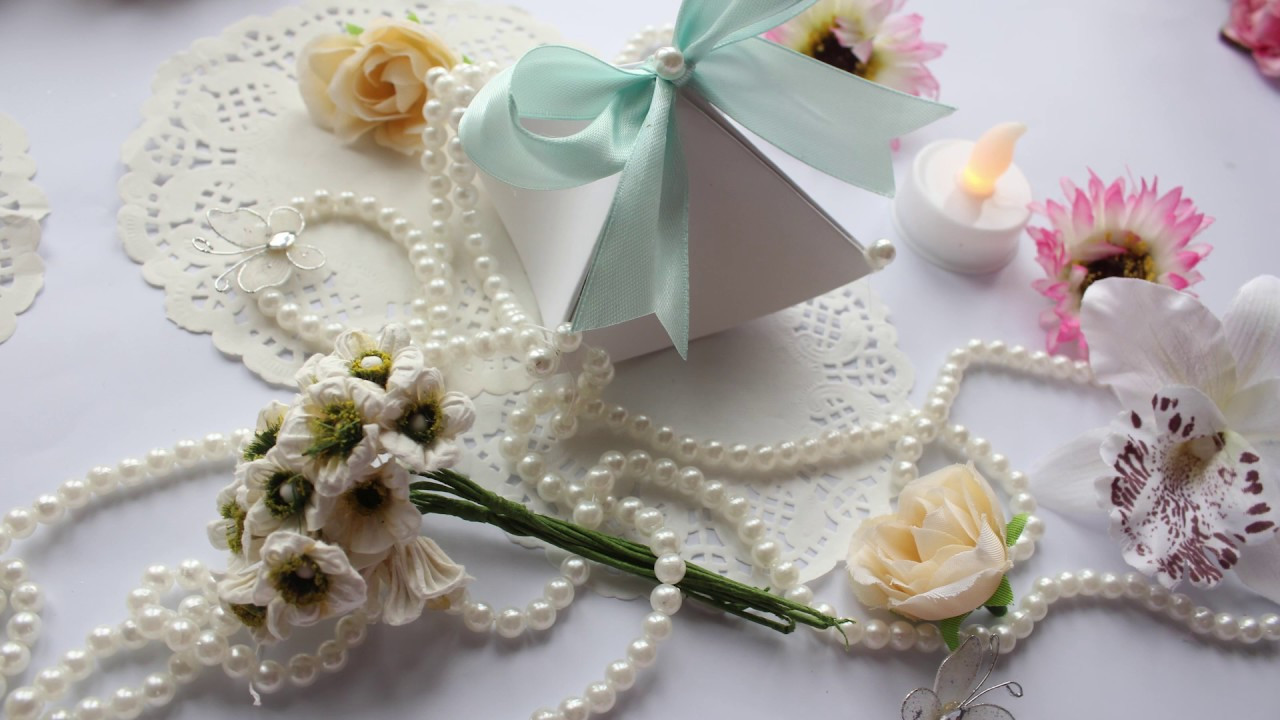 Cheap Wedding Favor Ideas
 HOW TO MAKE EASY CHEAP WEDDING FAVOR DIY IDEAS