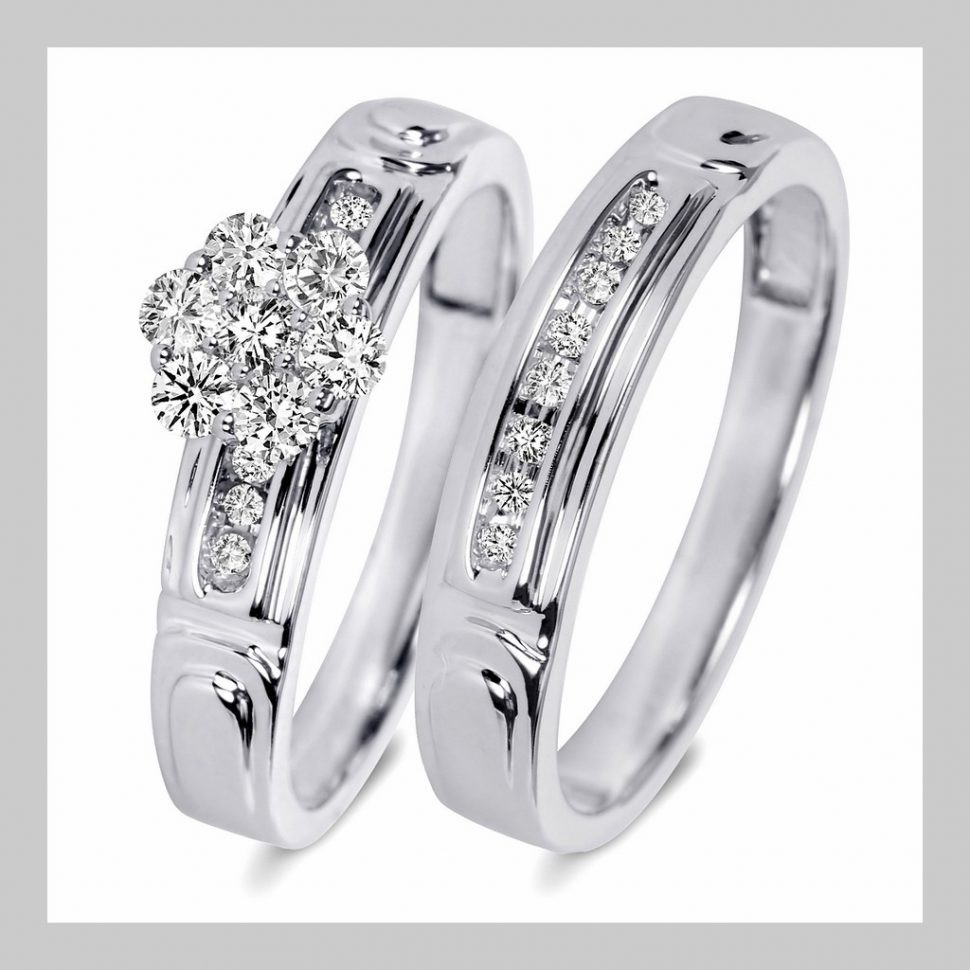 Cheap Wedding Ring Sets For Bride And Groom
 Matching Wedding Rings For Bride And Groom Matching