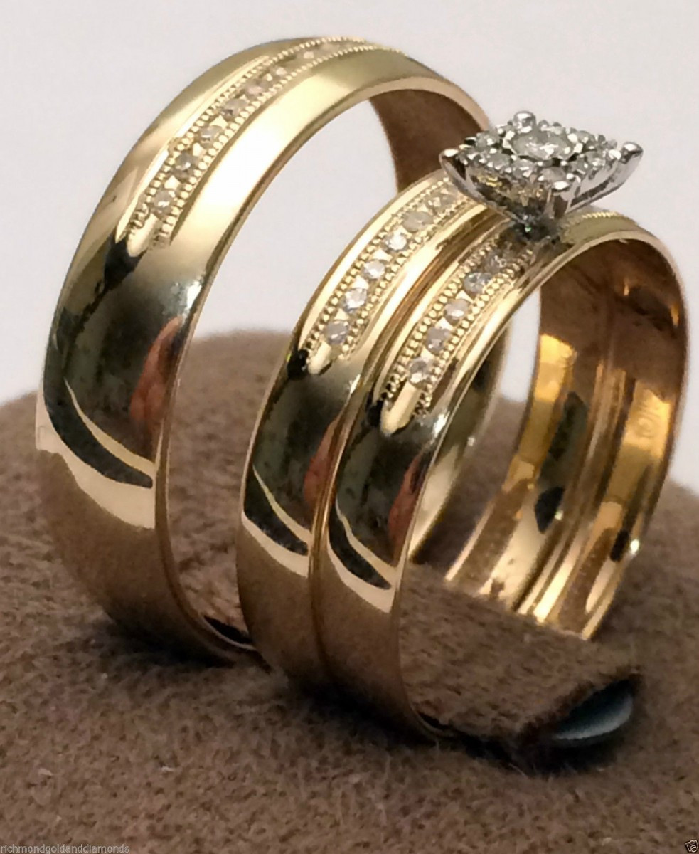 Cheap Wedding Rings Sets For Him And Her
 Cheap Wedding Rings Sets For Him And Her Wedding Rings