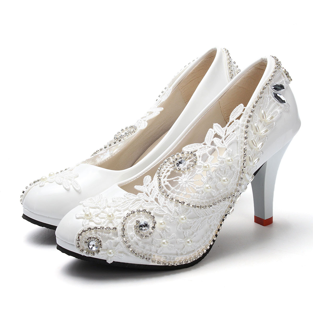 Cheap Wedding Shoes Online
 line Get Cheap Ivory Lace Wedding Shoes Aliexpress