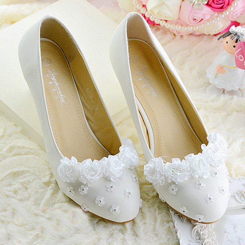 Cheap Wedding Shoes Online
 Cheap wedding shoes Lace bridal Dress shoes bridesmaid