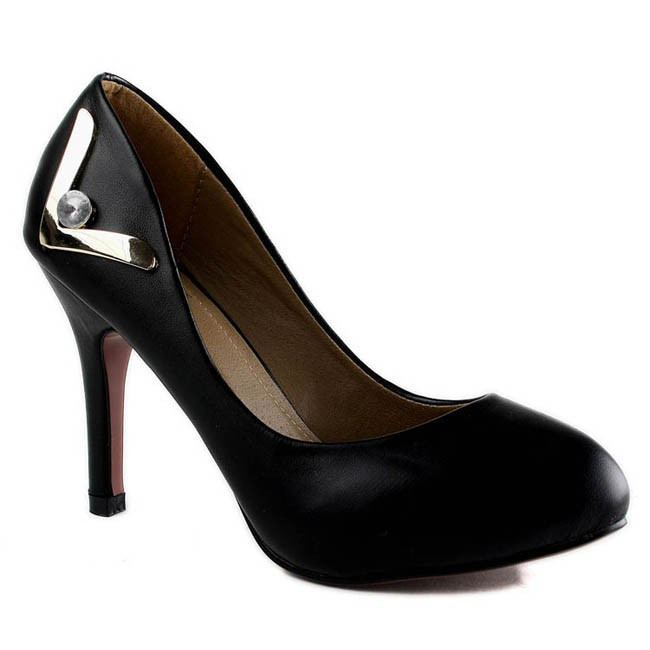 Cheap Wedding Shoes Online
 Black Sandals August 2013