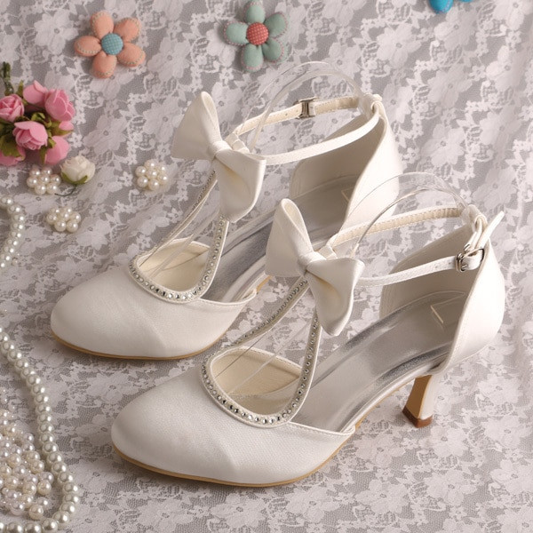 Cheap White Wedding Shoes
 Wholesale Prices Bridal Designer Wedding Shoes for Women
