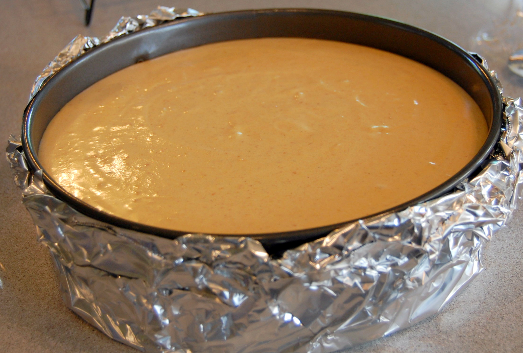 Cheesecake Recipe Springform Pan
 light as air pumpkin cheesecake