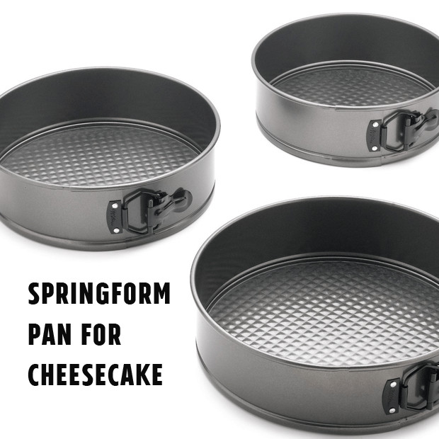 Cheesecake Recipe Springform Pan
 crustless cheesecake in springform pan