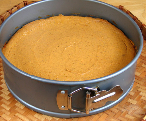 Cheesecake Recipe Springform Pan
 Vegan Planet November 2009