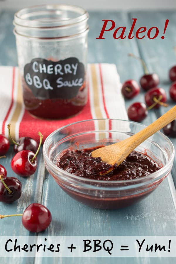 Cherry Bbq Sauce Recipe
 Cherry BBQ Sauce A Whole New Twist