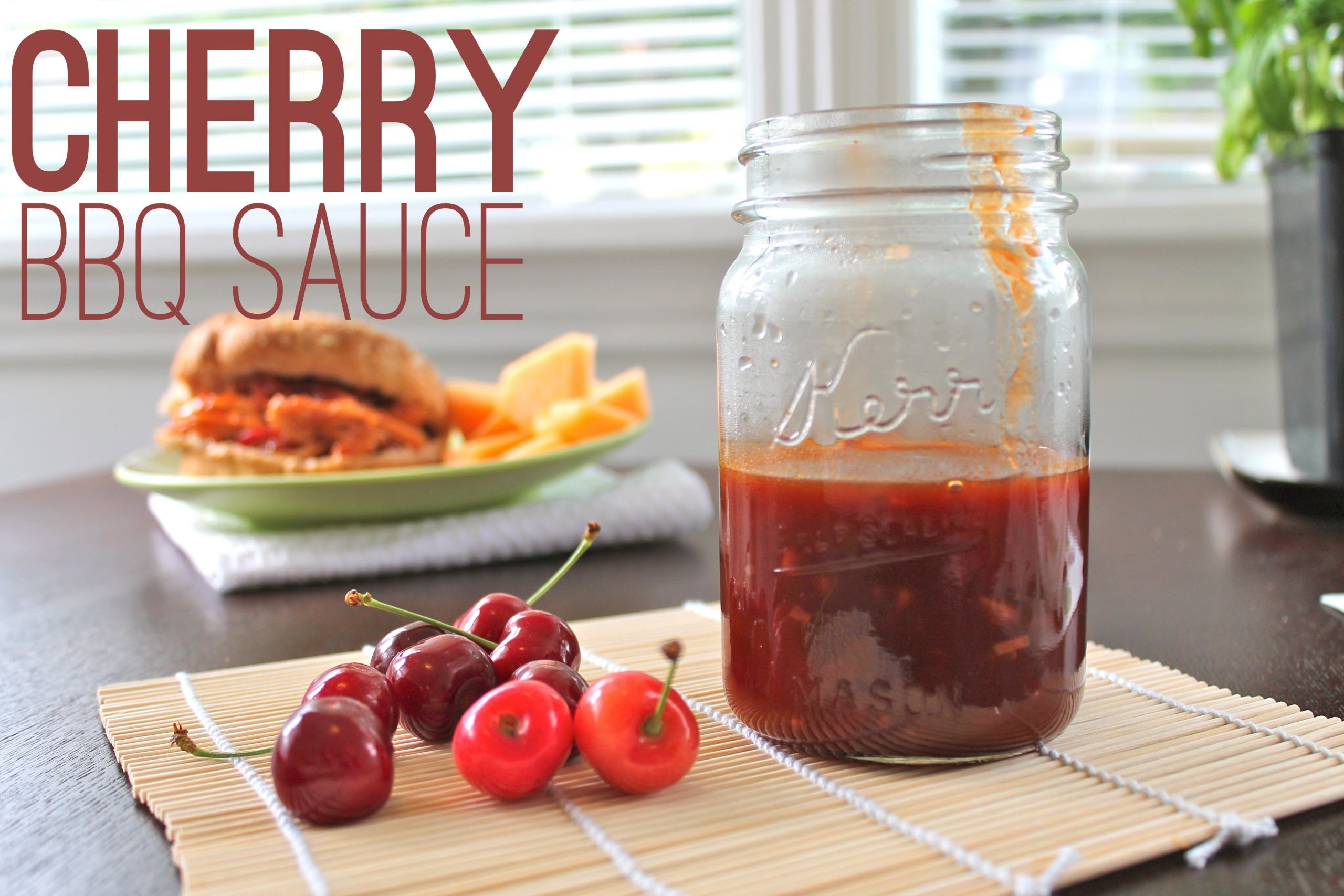Cherry Bbq Sauce Recipe
 Cherry Barbecue Sauce Recipe — Dishmaps