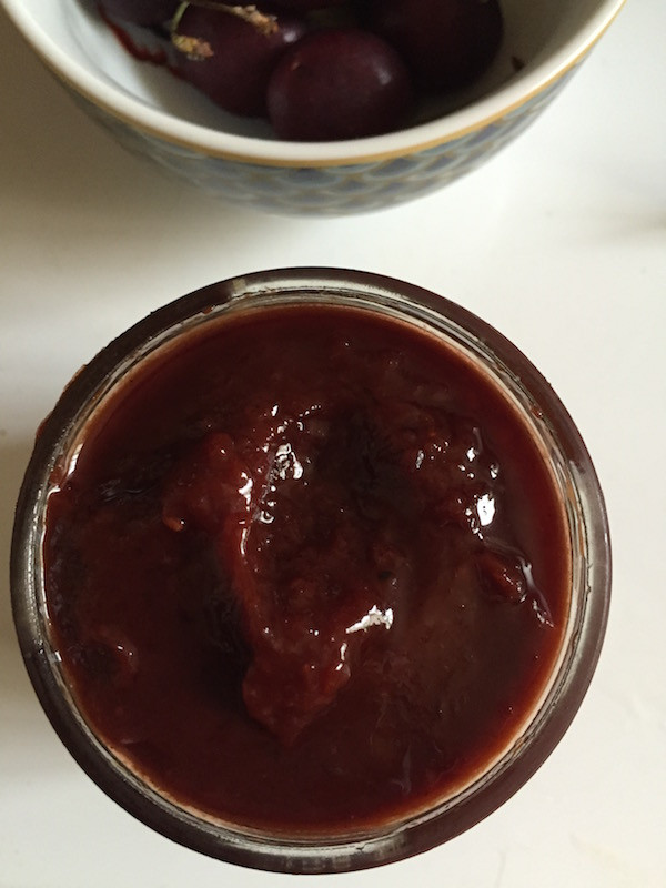 Cherry Bbq Sauce Recipe
 Cooking with Amy A Food Blog Cherry Barbecue Sauce
