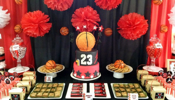 Chicago Kids Birthday Party
 Get Ready for March Madness with Basketball Party Ideas