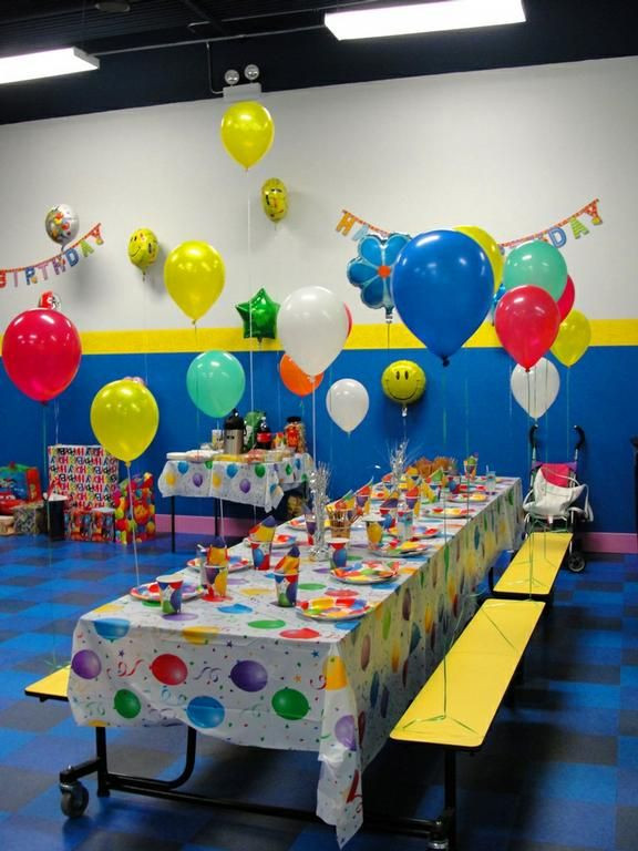 Chicago Kids Birthday Party
 kids party rooms
