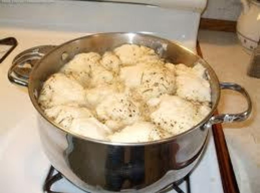 Chicken And Dumplings Recipe Bisquick
 Old Time Chicken With Bisquick Dumplings Recipe