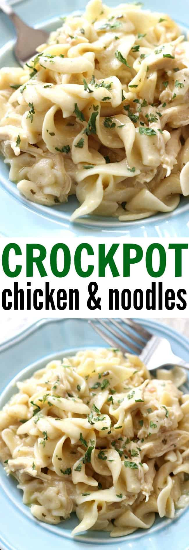 Chicken And Noodles Crockpot
 Crockpot Chicken and Noodles Belle of the Kitchen