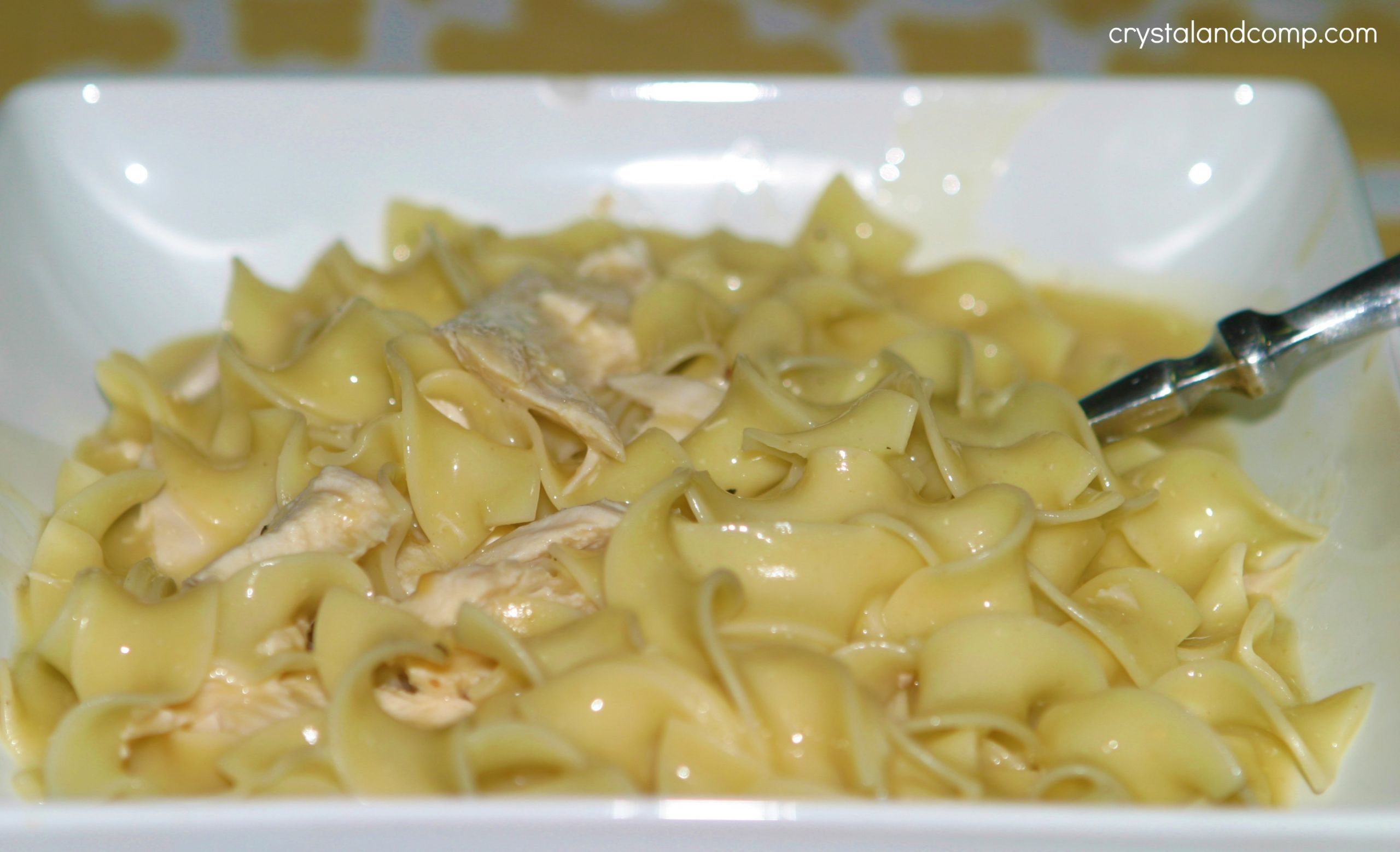 Chicken And Noodles Crockpot
 Crockpot Chicken and Noodles fort Food at it s Best