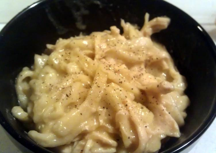 Chicken And Noodles Crockpot
 crockpot chicken and noodles Recipe by Angela Cookpad