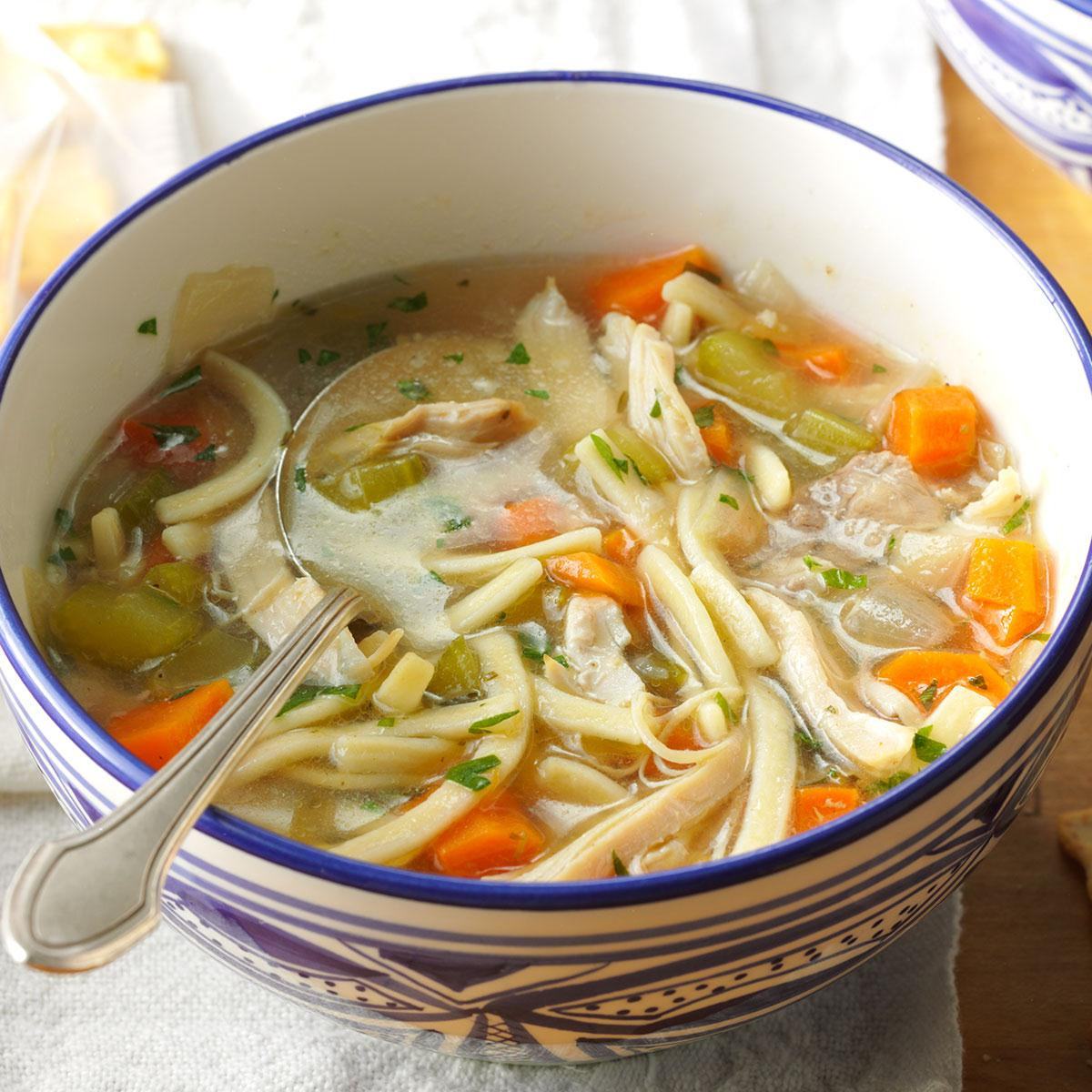 Chicken And Noodles Soup
 The Ultimate Chicken Noodle Soup Recipe