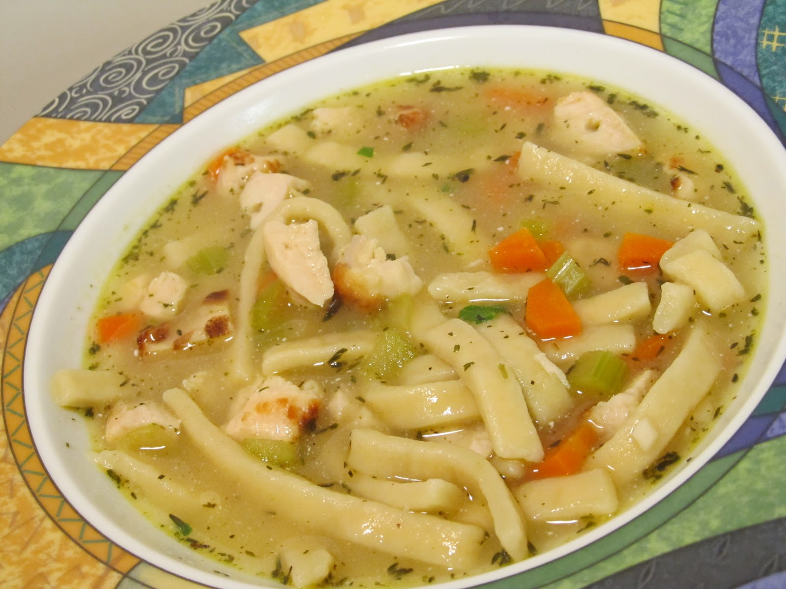 Chicken And Noodles Soup
 Jenn s Food Journey Chicken Noodle Soup