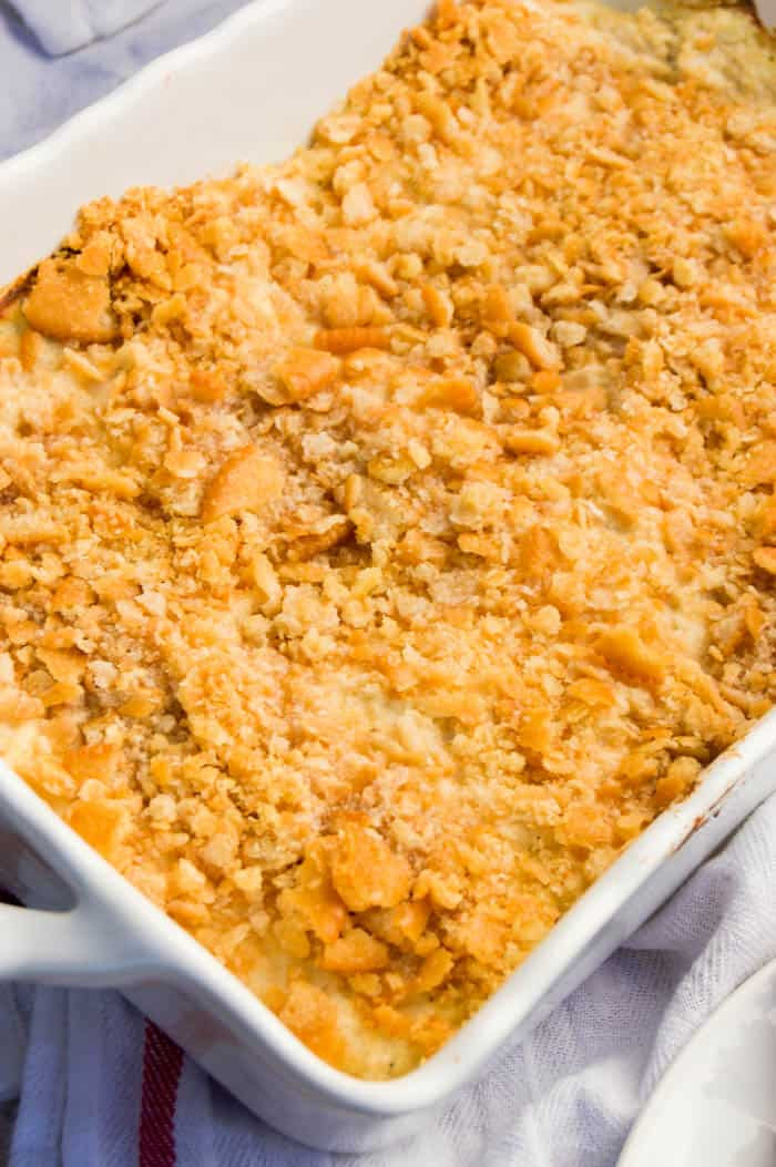 Chicken Casserole With Ritz
 Ritz Cracker Chicken Casserole • The Diary of a Real Housewife