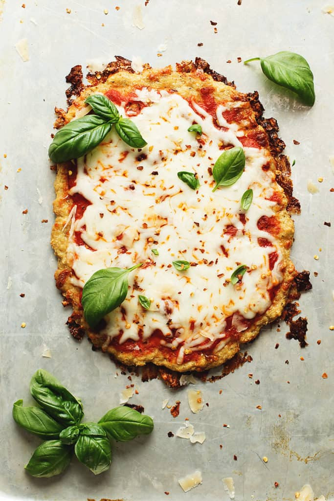 Chicken Crust Pizza
 Chicken Crust Pizza • Low Carb with Jennifer