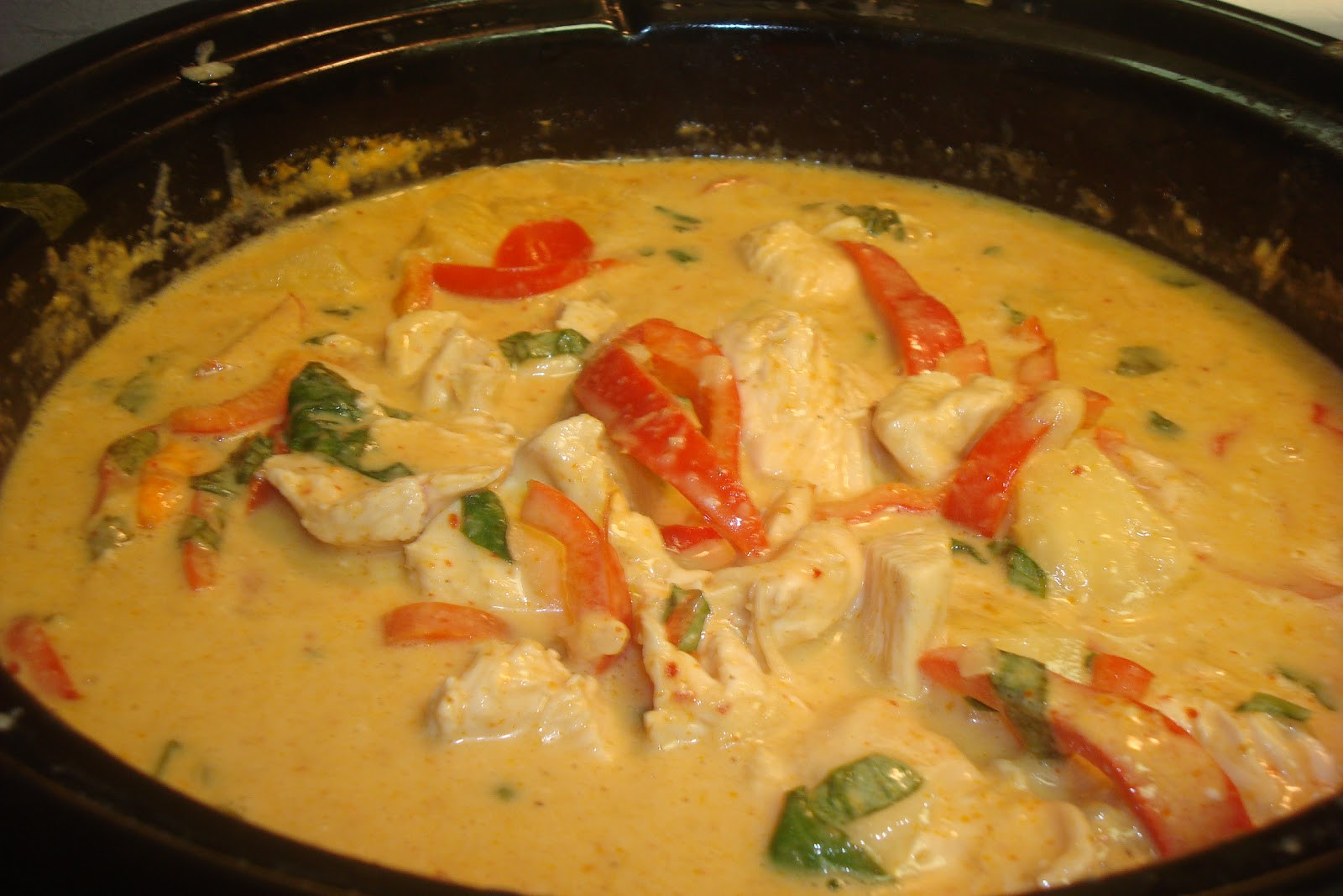 Chicken Curry Recipes Thai
 Basil & Butter Adventures in the Delectable Thai Chicken