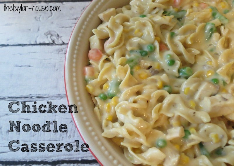 Chicken Egg Noodle Casserole Recipes
 Chicken Noodle Casserole The Perfect fort Food Page