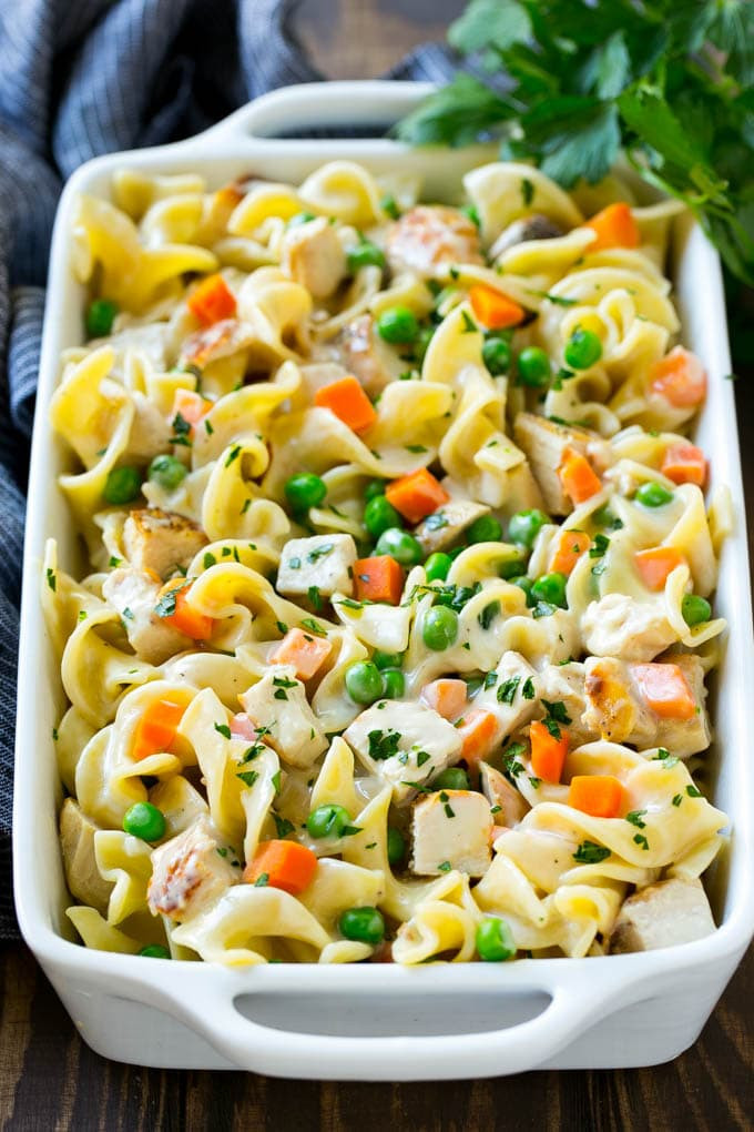 Chicken Egg Noodle Casserole Recipes
 Chicken Noodle Casserole Dinner at the Zoo