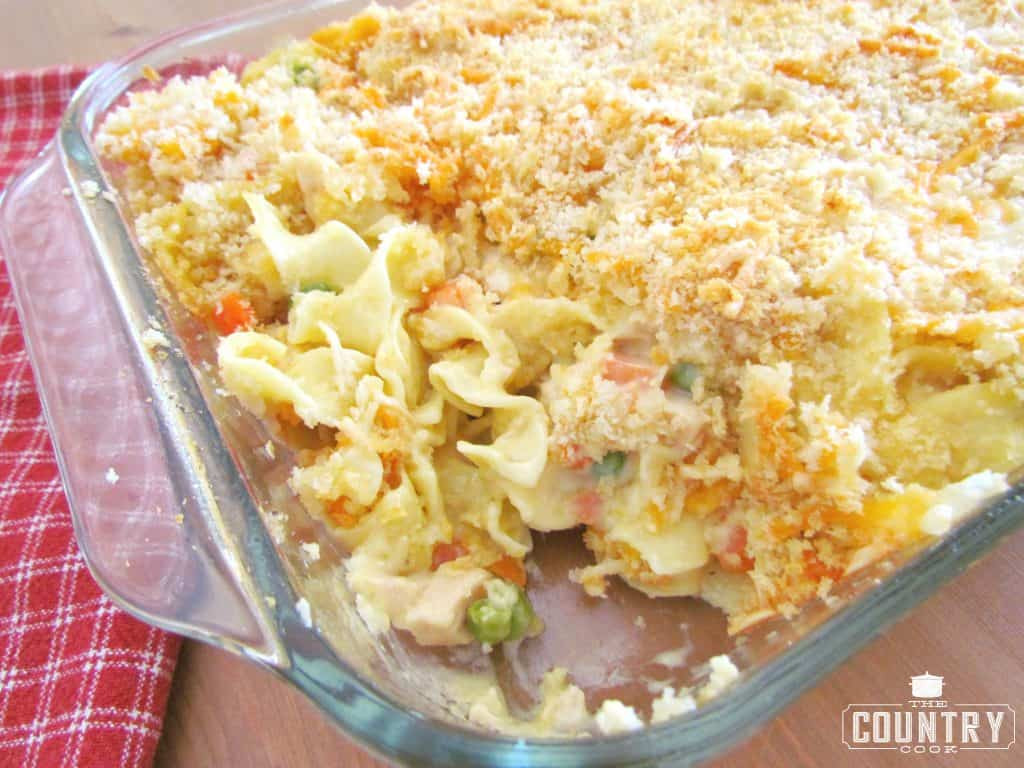 Chicken Egg Noodle Casserole Recipes
 Chicken Noodle Casserole The Country Cook