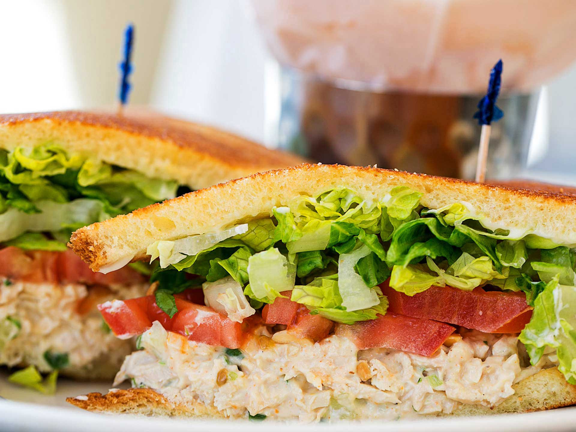 Chicken Salad For Sandwich
 The Cheesecake Factory