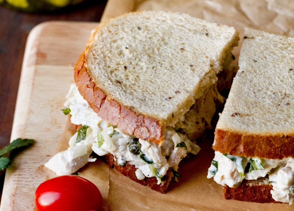 Chicken Salad For Sandwich
 Craig Claiborne’s Chicken Salad Sandwich Recipe NYT Cooking