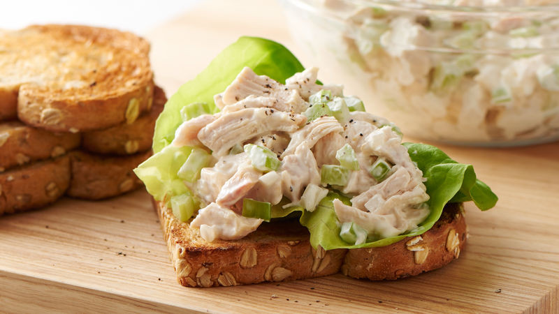Chicken Salad For Sandwich
 Chicken Salad Sandwiches Recipe BettyCrocker