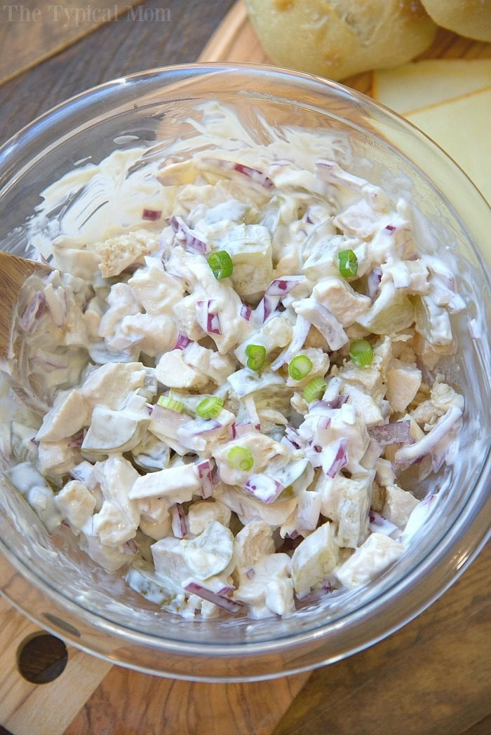 Chicken Salad For Sandwich
 Easy Chicken Salad Sandwich Recipe · The Typical Mom