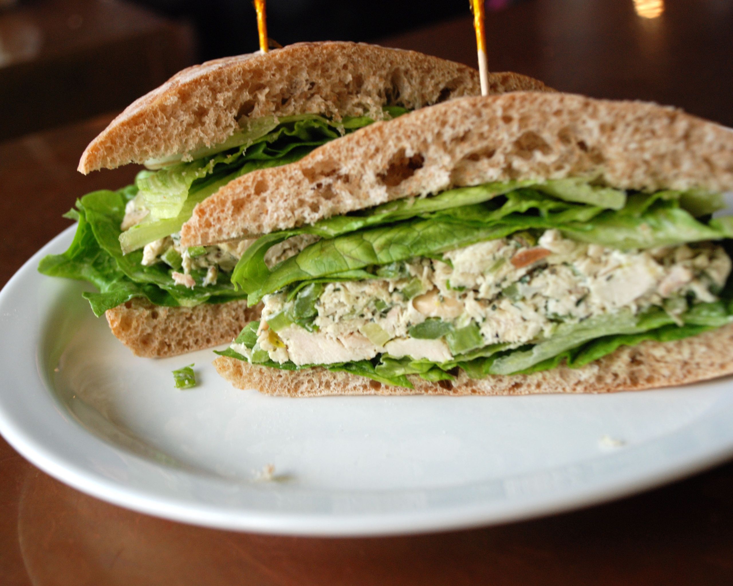 Chicken Salad For Sandwich
 File Chicken salad sandwich 01 Wikimedia mons