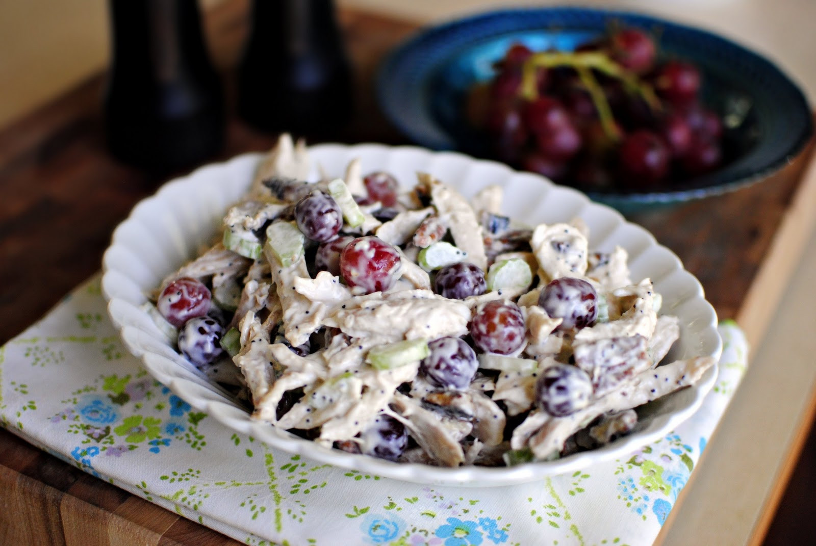 Chicken Salad With Grapes And Pecans
 Chicken Salad with Grapes and Pecans Simply Scratch